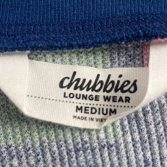 Chubbies Long Sleeve Top Men’s Size Medium - Picture 3 of 8